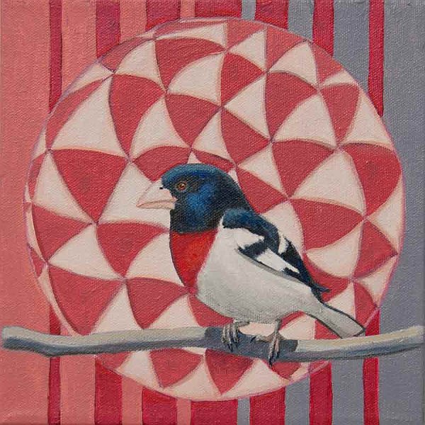 Pulse Grosbeak 8x8