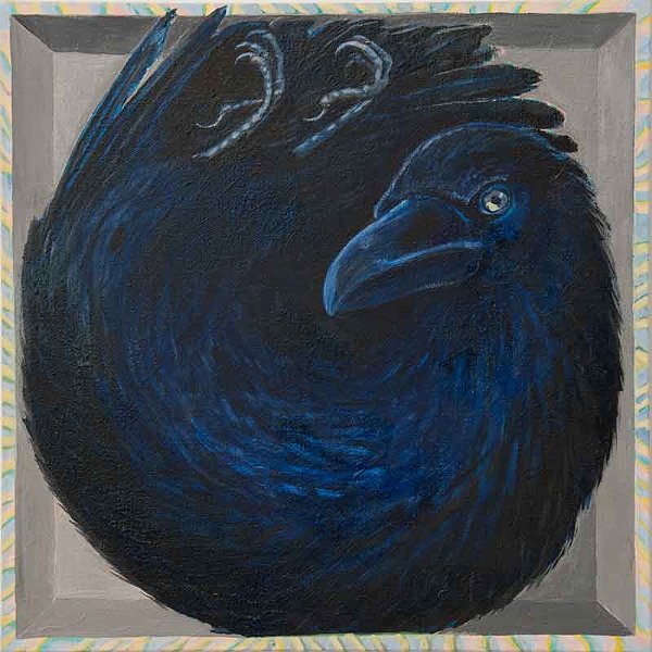 Raven In A Box 12x12