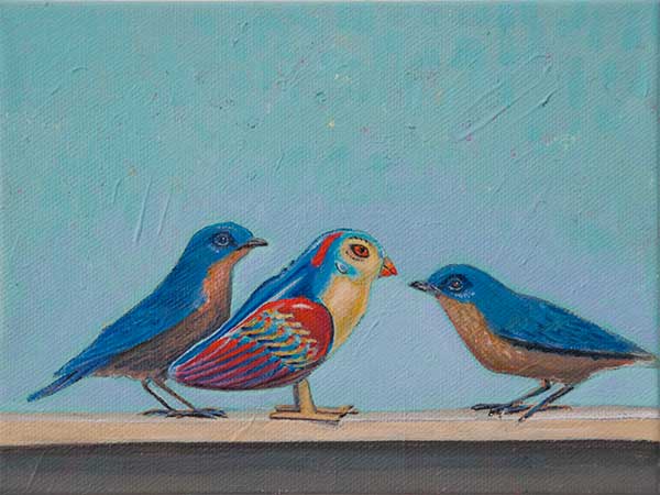 Summer Romance 6x8