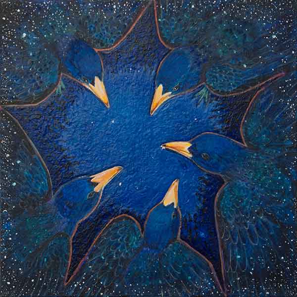 The Grandmothers Arrange The Stars 12x12