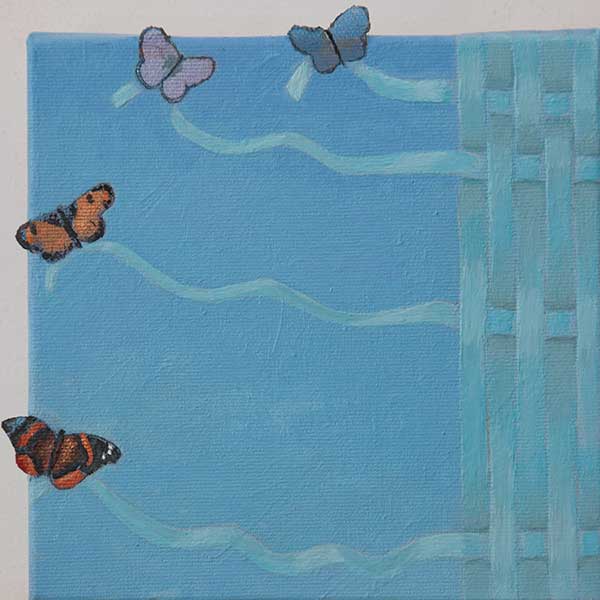 Vanessa And Friends Weave The Sky 7x7
